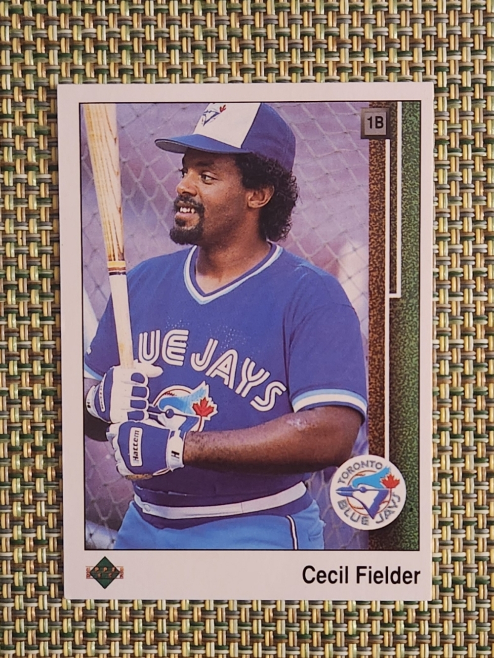 Cecil Fielder Baseball Card - Picture 3 of 3